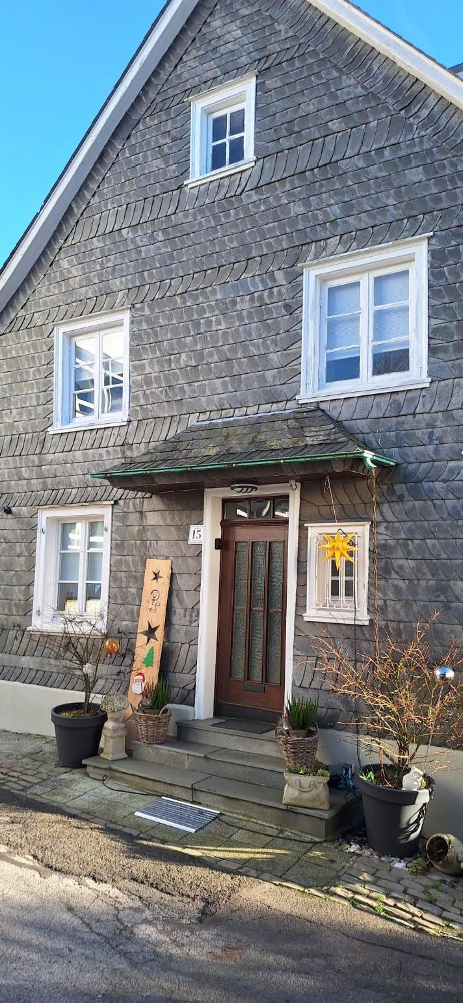 Ferienhaus Hof Remscheid Kültér fotó